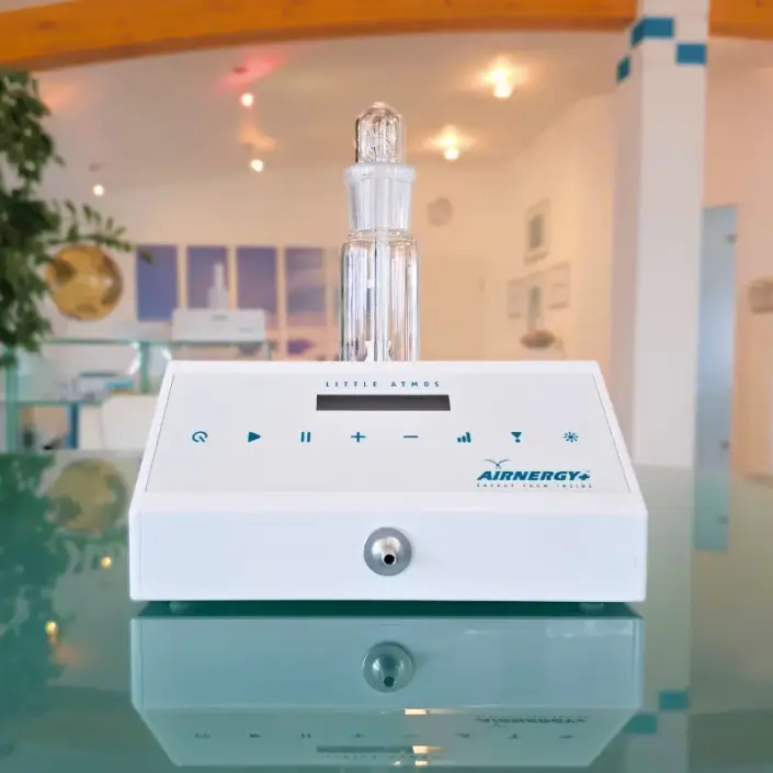 Airnergy-Little-Atmos-Plus forest air generator spirovitalization